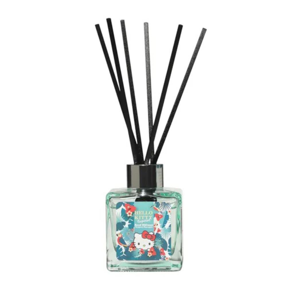 Hello Kitty Tropical Pineapple Reed Diffuser- 100ml Extra Image 1